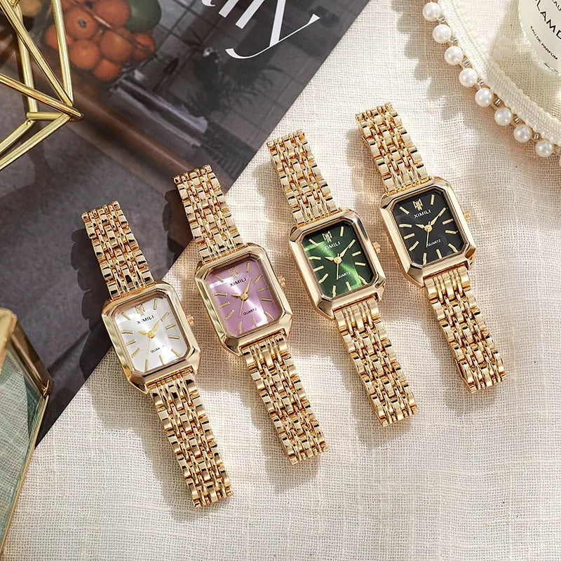 Sofia - Reloj de dama clásico con eslabones