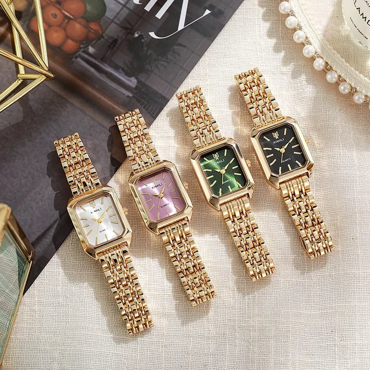 Sofia - Reloj de dama clásico con eslabones