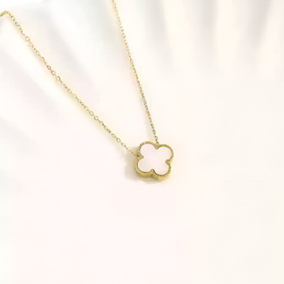 Sheila | Collar blanco