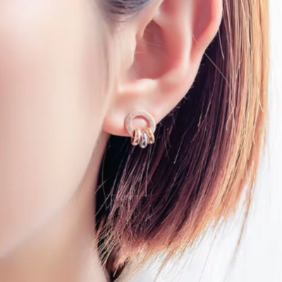 Luciana | Pendientes Oro