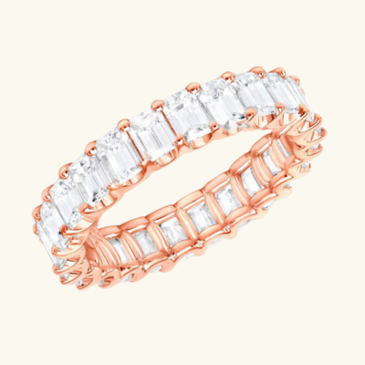 Benita| Anillo Oro rosa