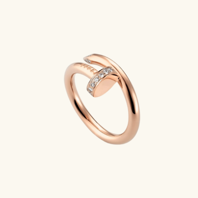 Soledad| Anillo de diamante Oro