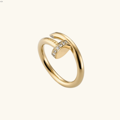 Virginia| Anillo de diamante Oro rosa