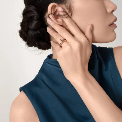 Dolores | Anillo Oro Rosado