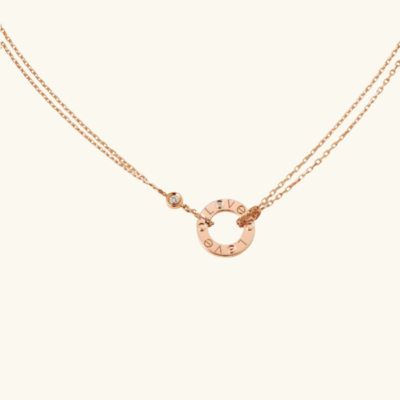 Melina | Collar Plata
