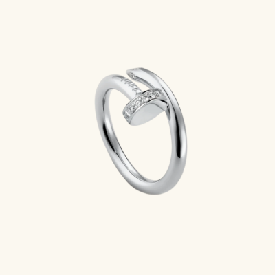Soledad| Anillo de diamante Oro