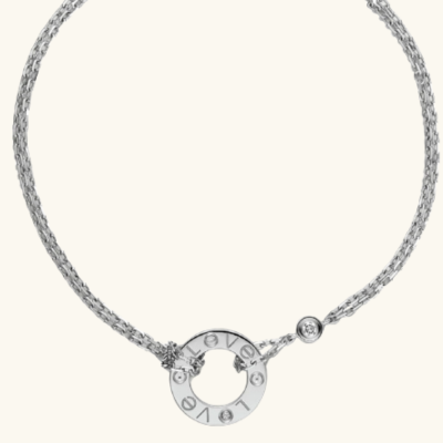 Melina | Collar Plata