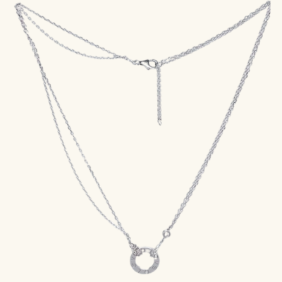 Melina | Collar Plata