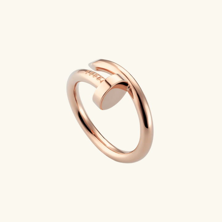 Almudena | Anillo Oro Rosa
