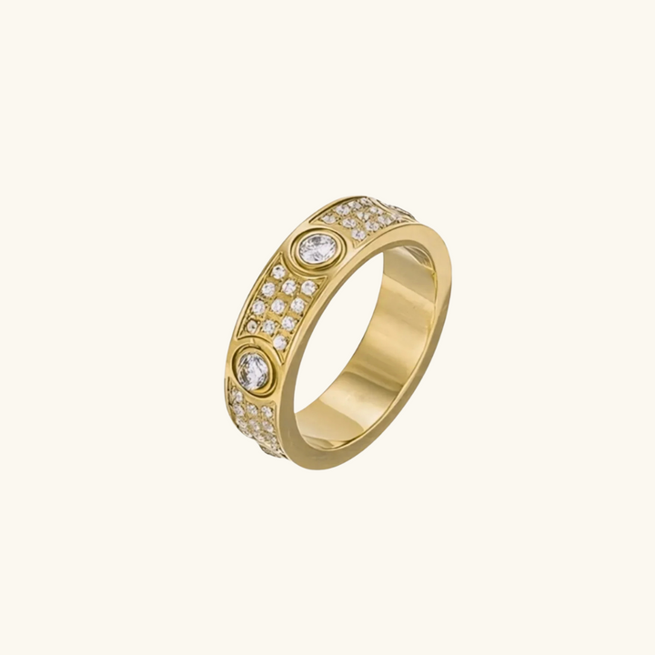 Trinidad | Anillo de diamante Oro
