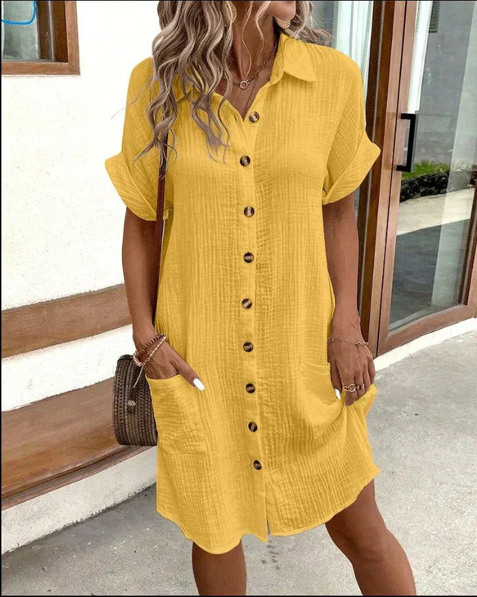 Triana - Vestido Polo Elegante
