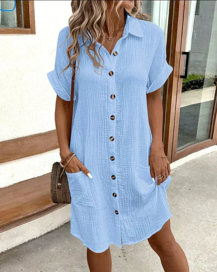 Triana - Vestido Polo Elegante