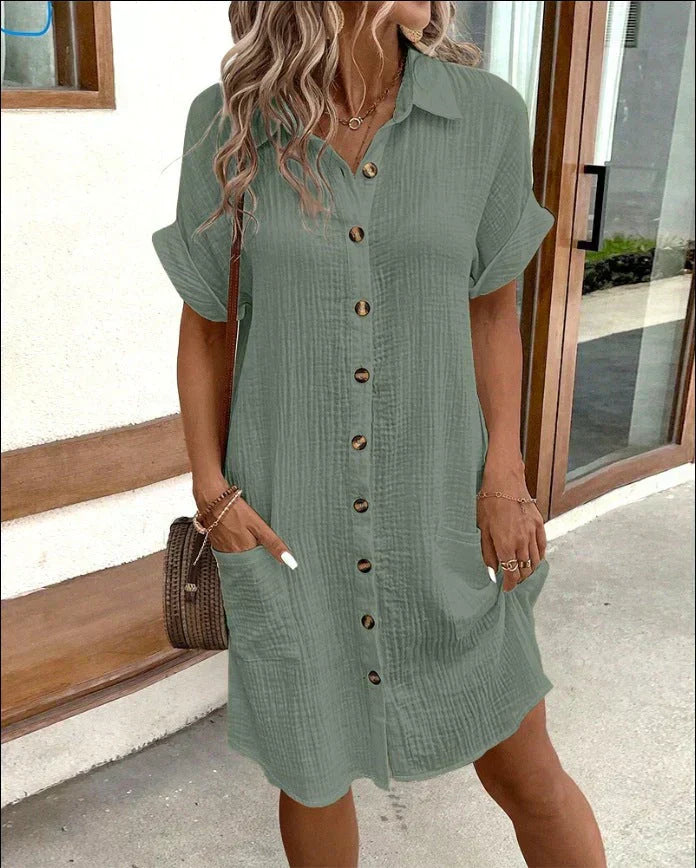 Triana - Vestido Polo Elegante