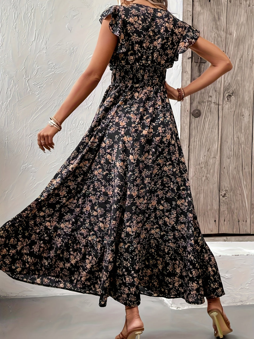 Ignacia - Vestido Con Estampado Floral