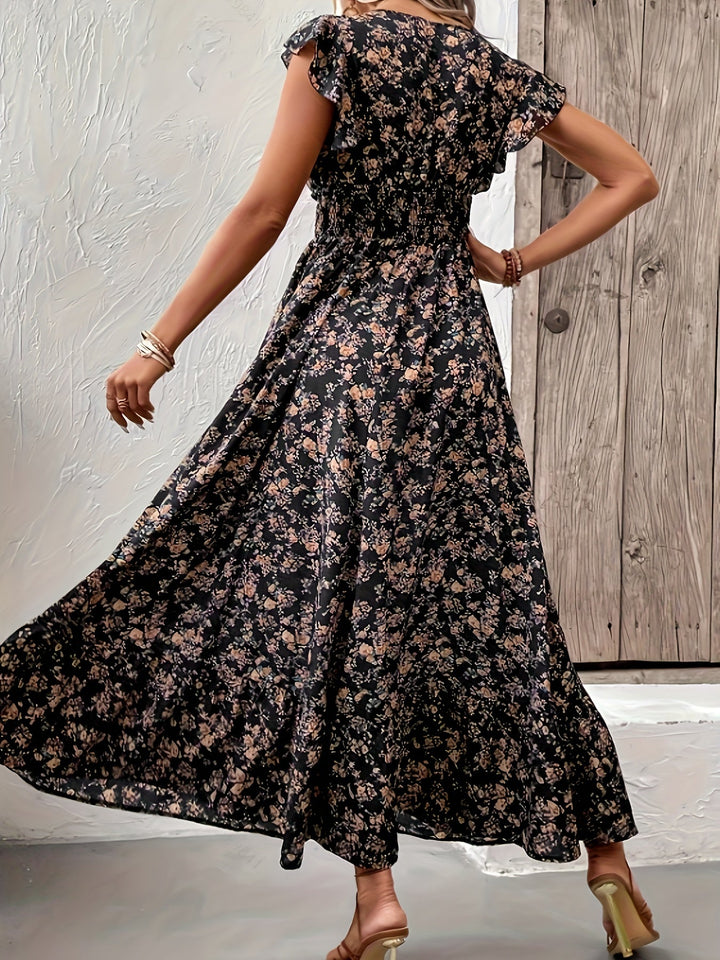 Ignacia - Vestido Con Estampado Floral