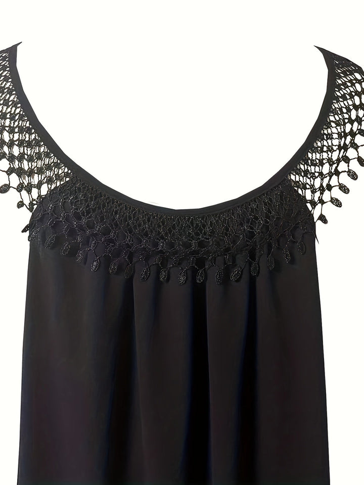 Alejandra - Vestido de Encaje Boho Talla Grande