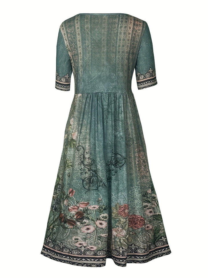 Agustina - Vestido Midi Boho