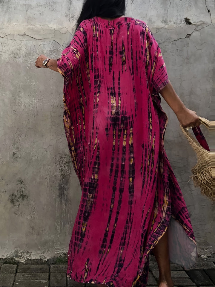 Alicia - Tapa de Playa Boho Talla Grande