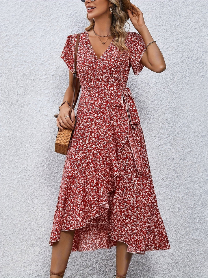 Laura - Vestido de encaje floral pequeño