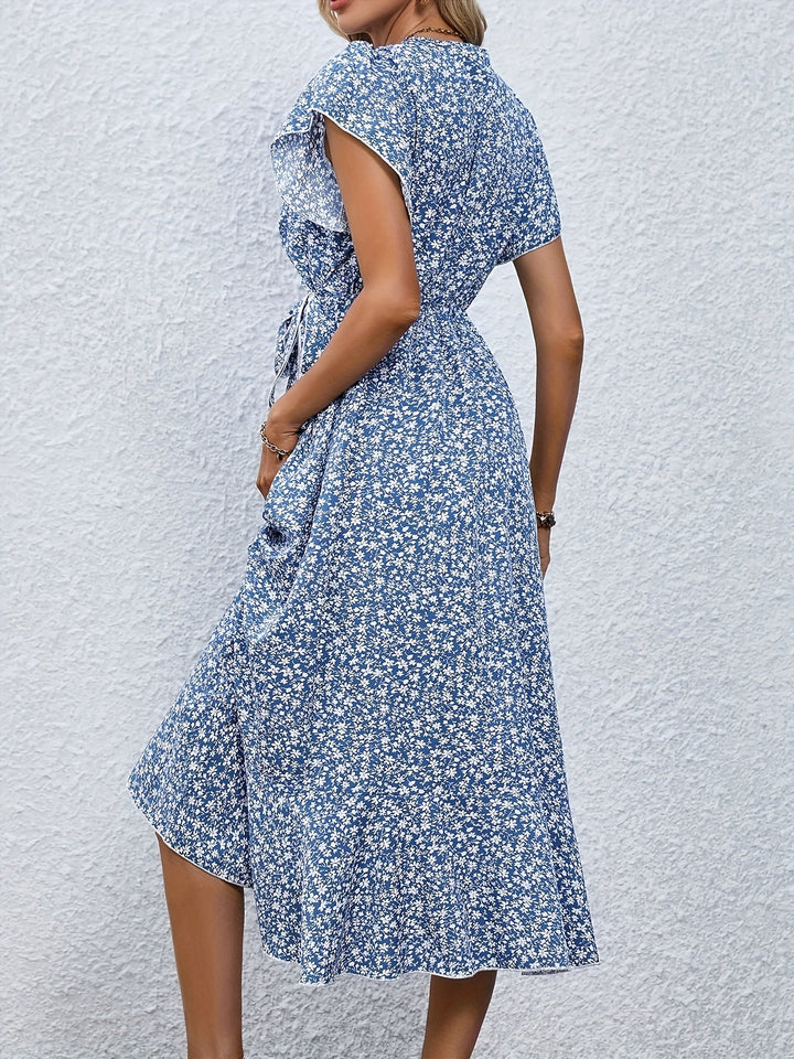 Laura - Vestido de encaje floral pequeño