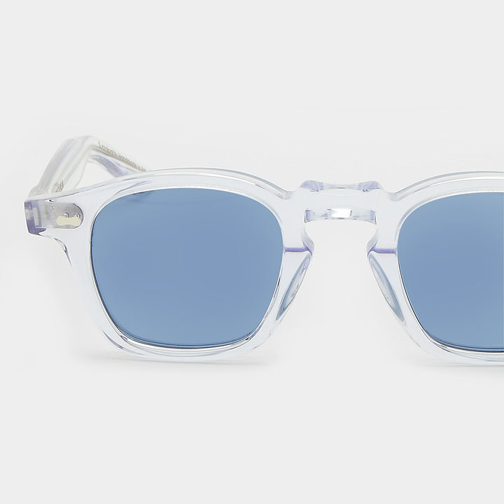 Faustina | Eco Transparente Azul