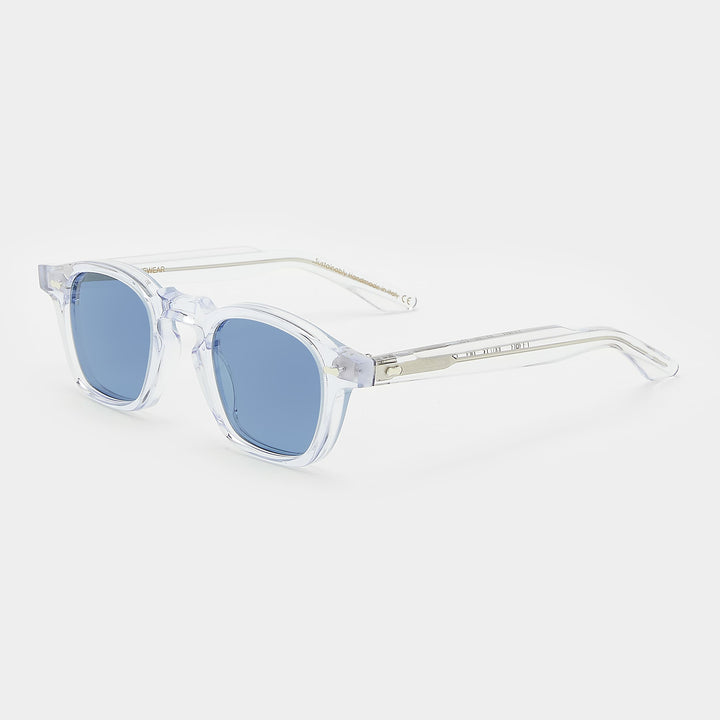 Faustina | Eco Transparente Azul