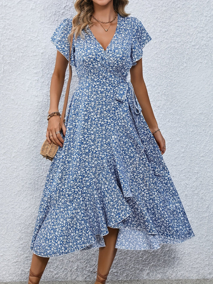 Laura - Vestido de encaje floral pequeño