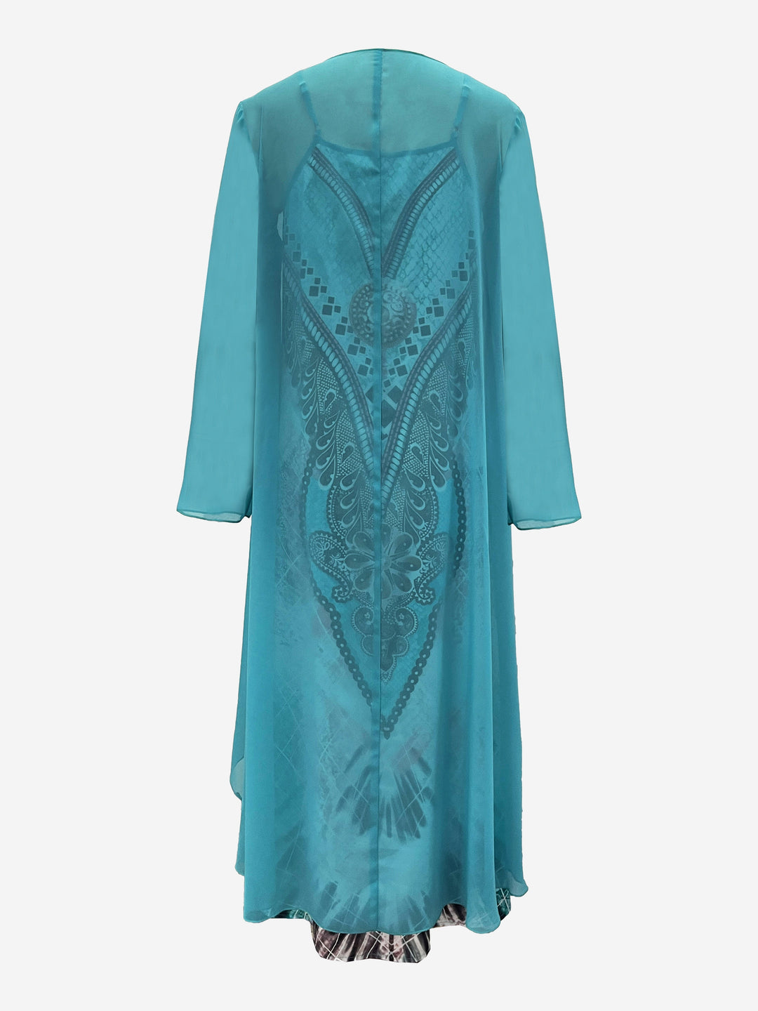Marta | Vestido Maxi de Dos Piezas Bohemio