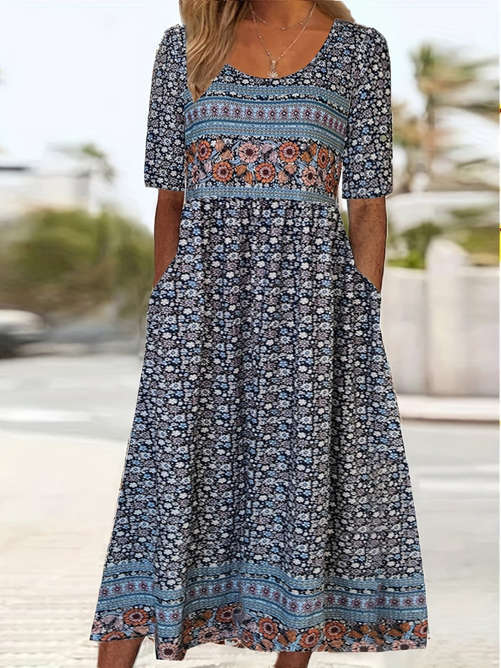 Agustina - Vestido Midi Boho