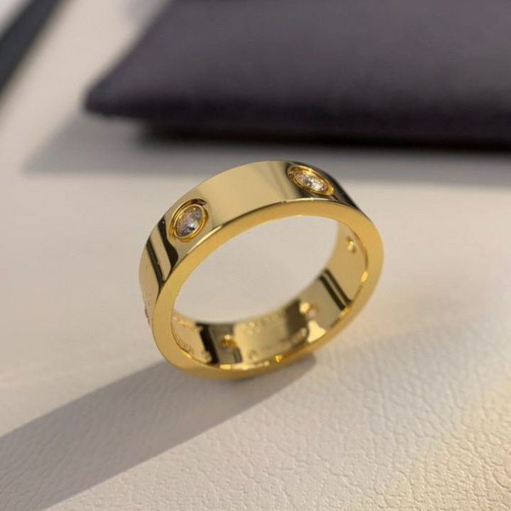 Rosario | Anillo de Oro