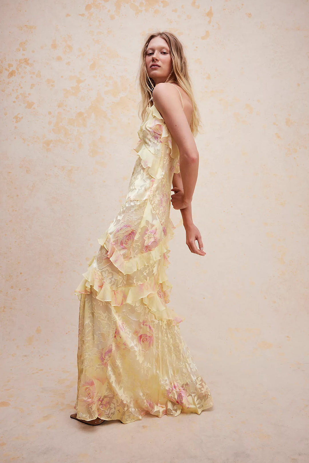 Amanda - Vestido Maxi Sin Mangas Liviano