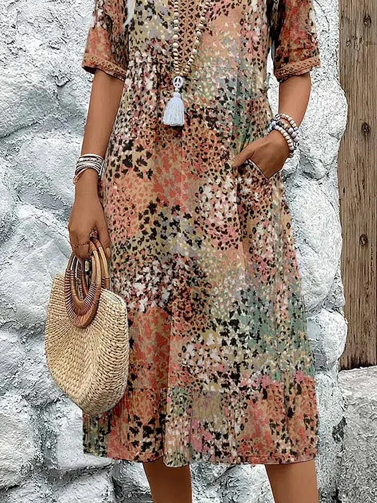 Pilar - VESTIDO DE VERANO