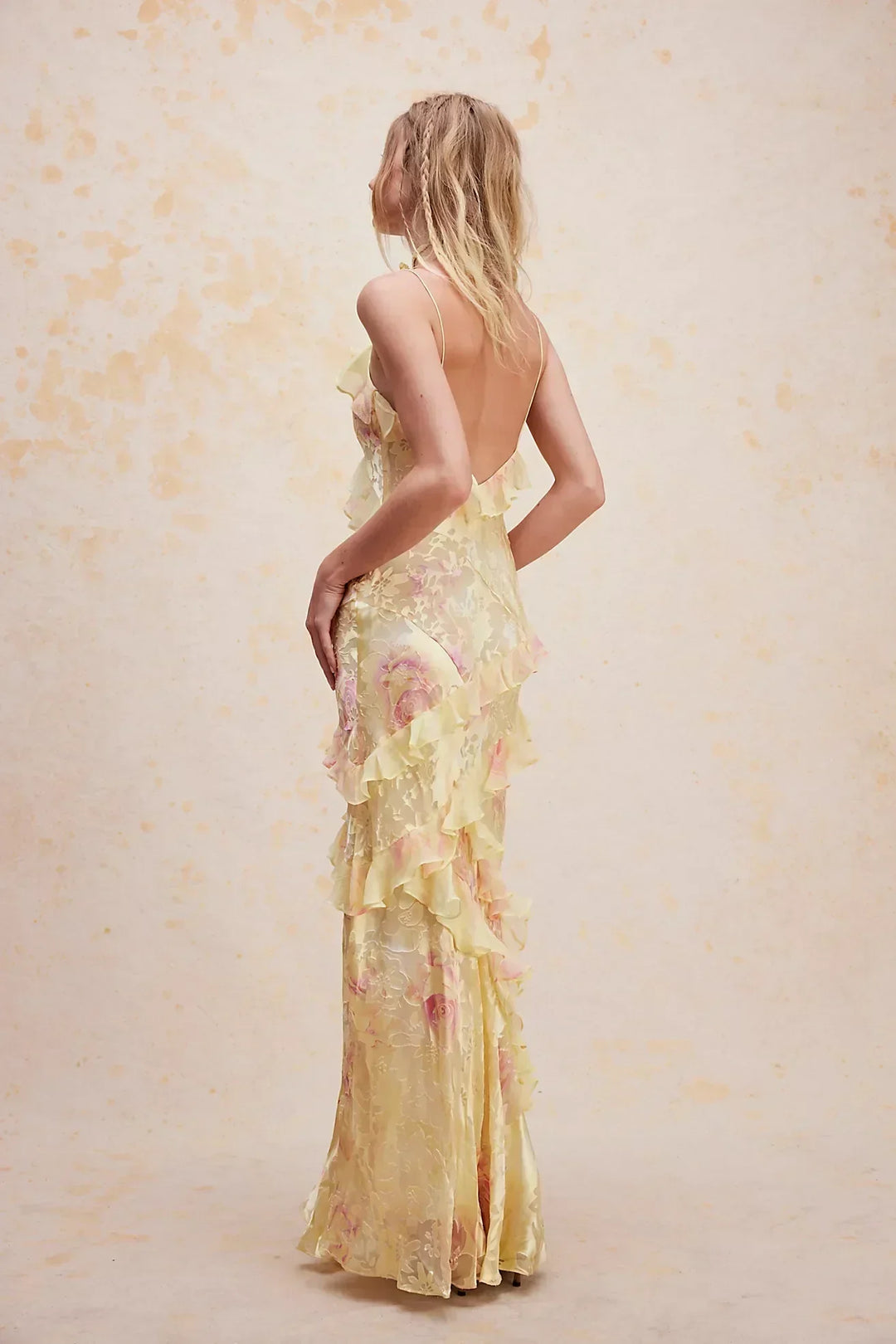 Amanda - Vestido Maxi Sin Mangas Liviano