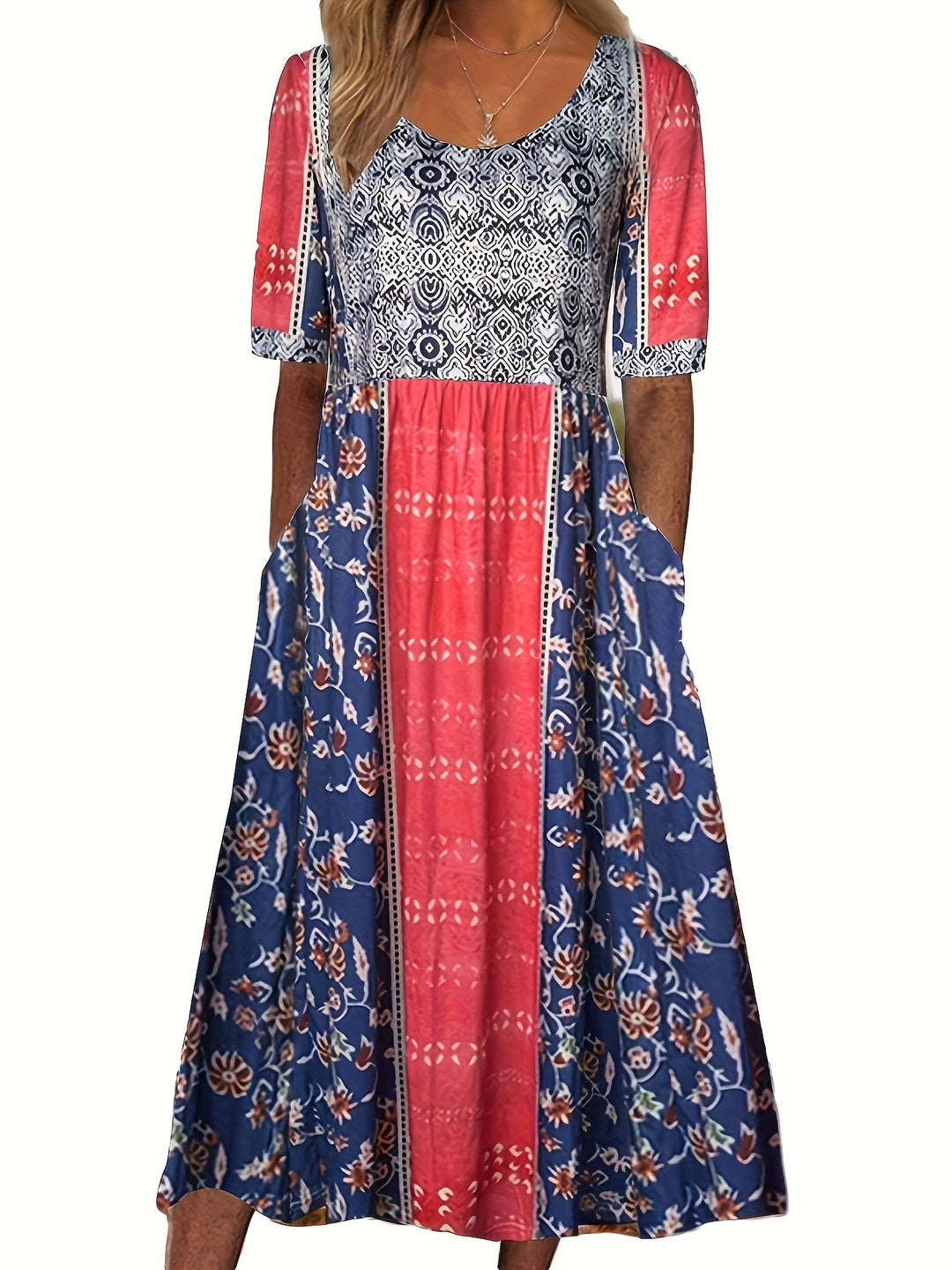 Agustina - Vestido Midi Boho