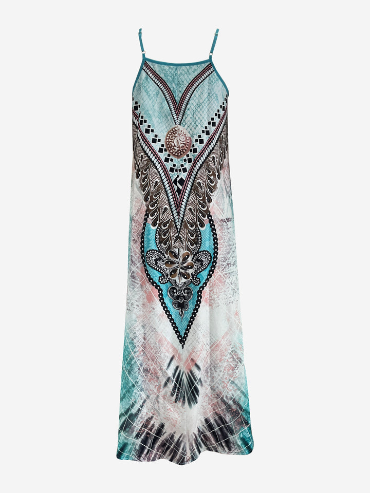 Marta | Vestido Maxi de Dos Piezas Bohemio