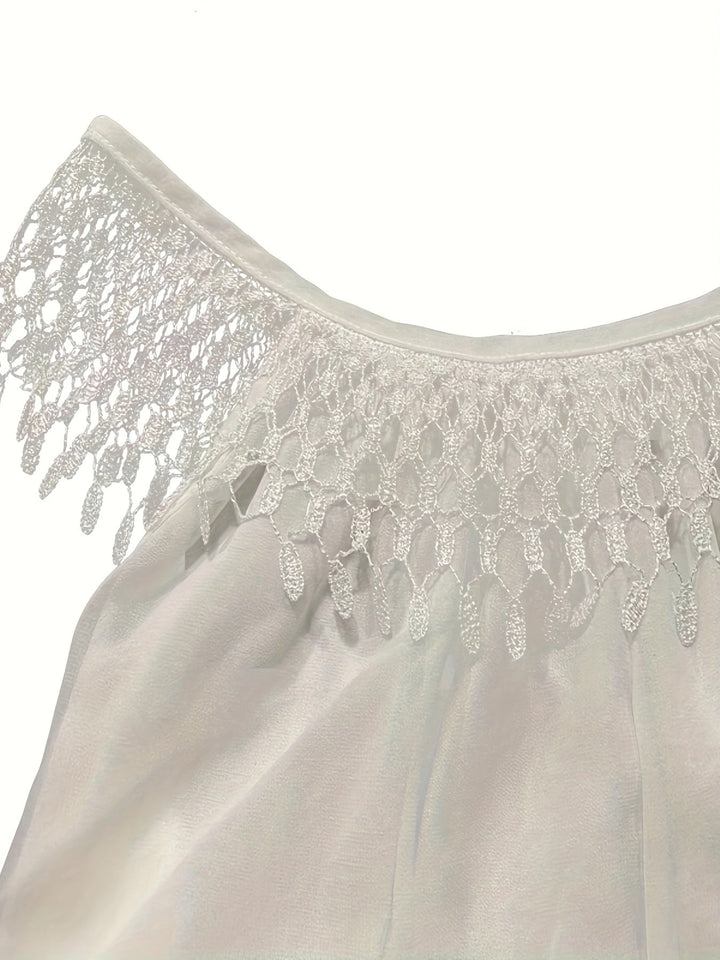 Alejandra - Vestido de Encaje Boho Talla Grande