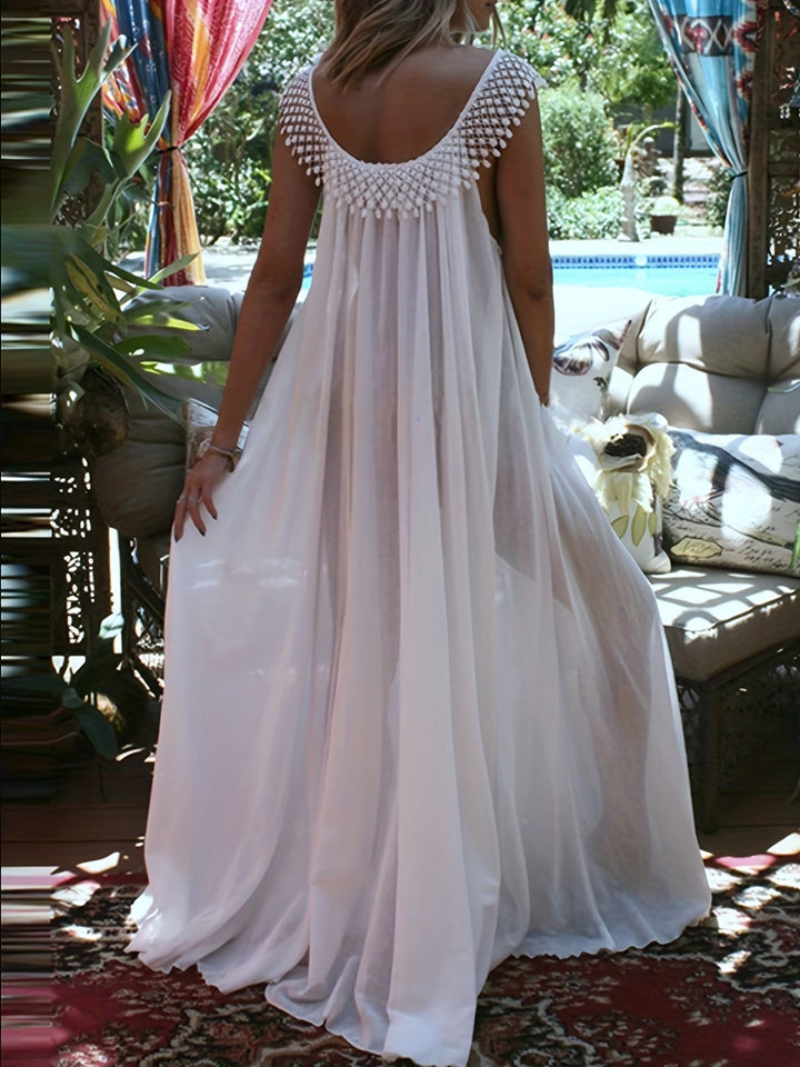 Alejandra - Vestido de Encaje Boho Talla Grande