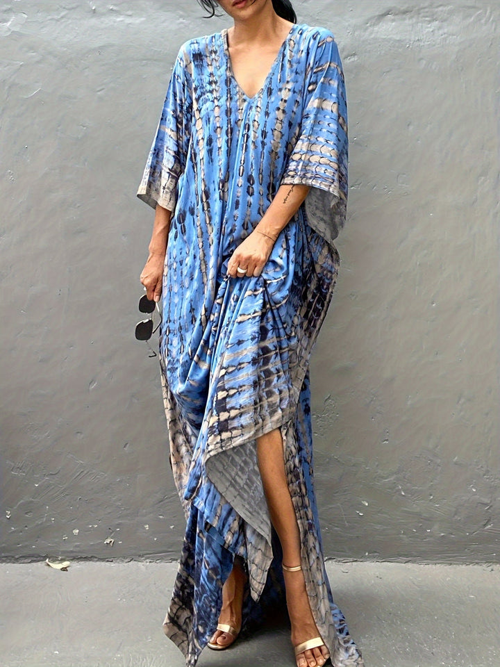 Alicia - Tapa de Playa Boho Talla Grande
