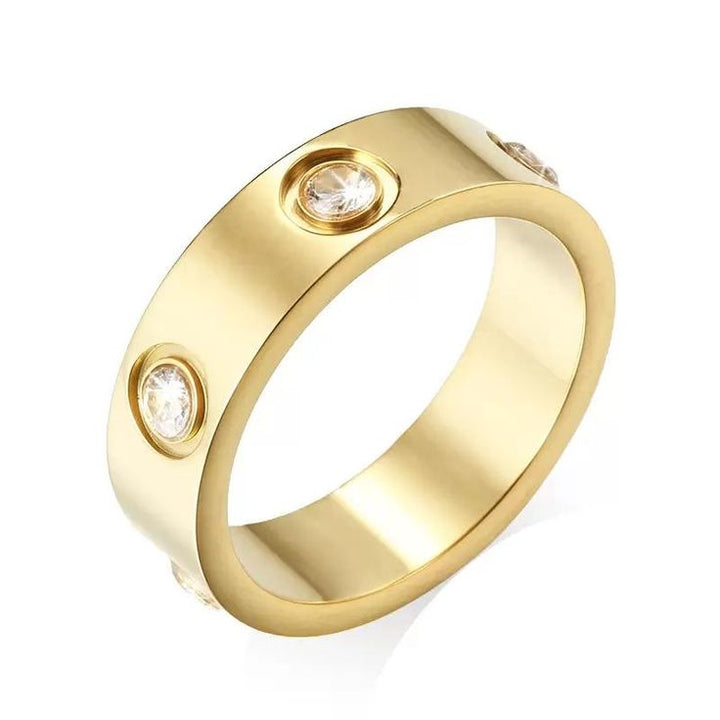 Rosario | Anillo de Oro