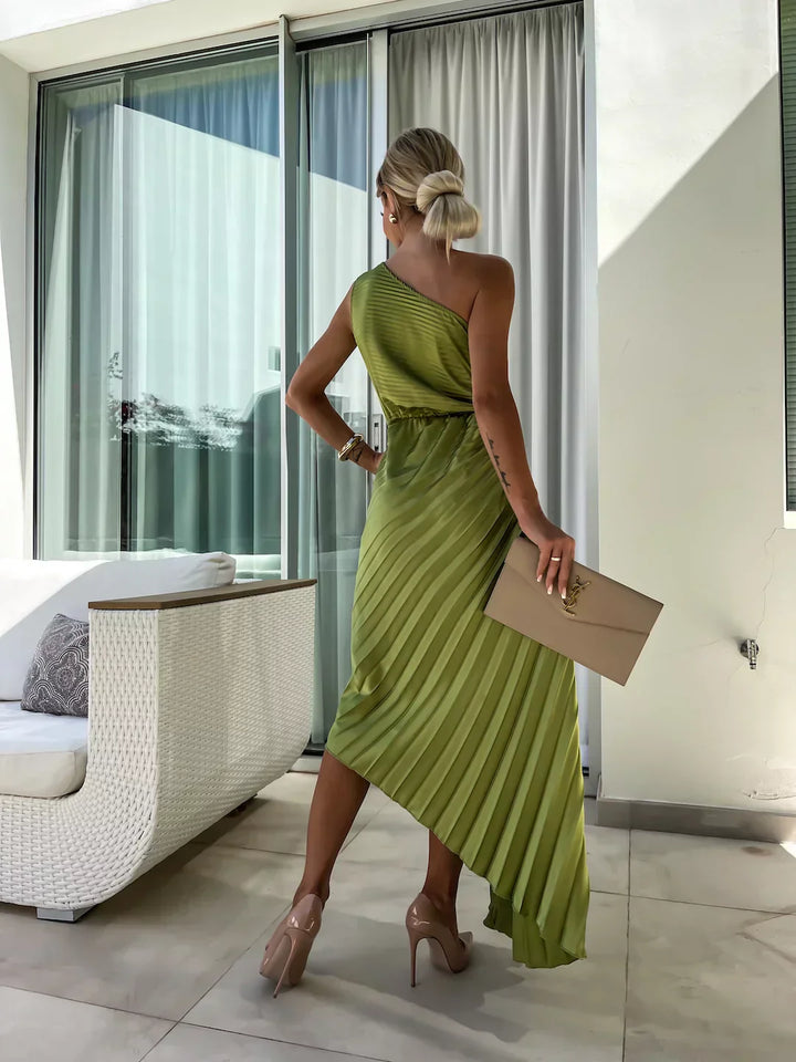 Amaranta - Vestido de Flores Romántico