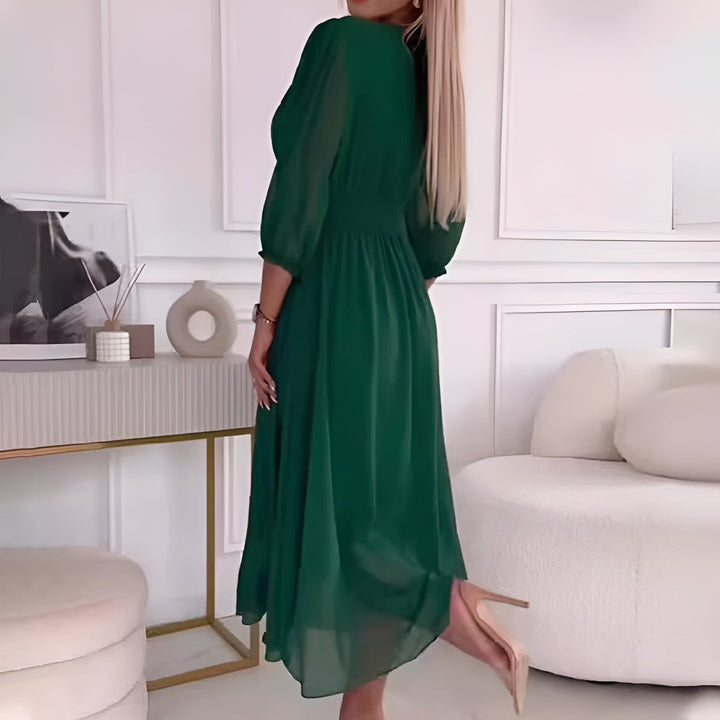 Úrsula | Vestido envuelto elegante