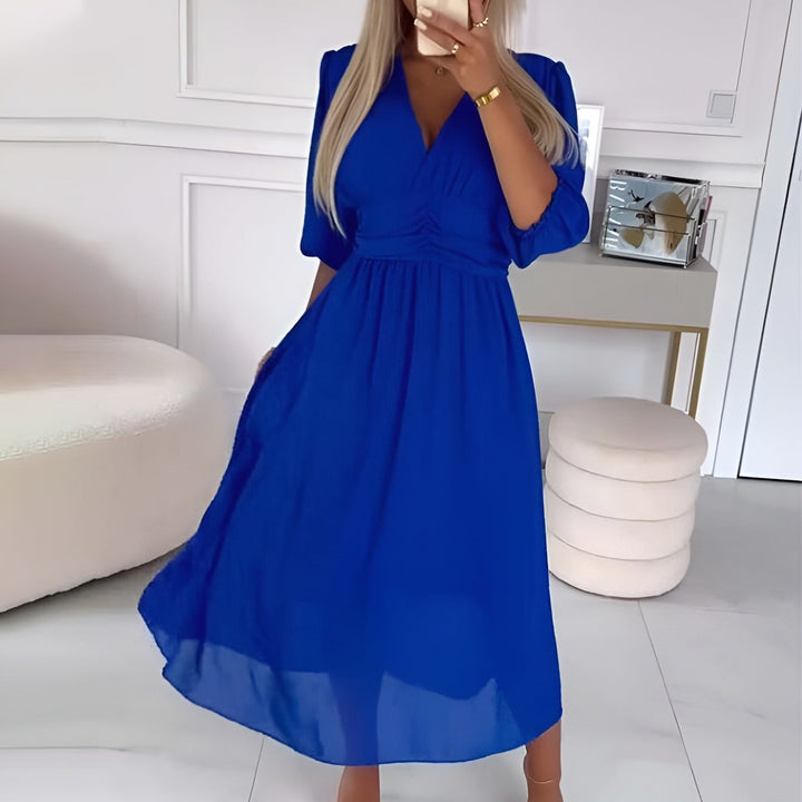 Úrsula | Vestido envuelto elegante