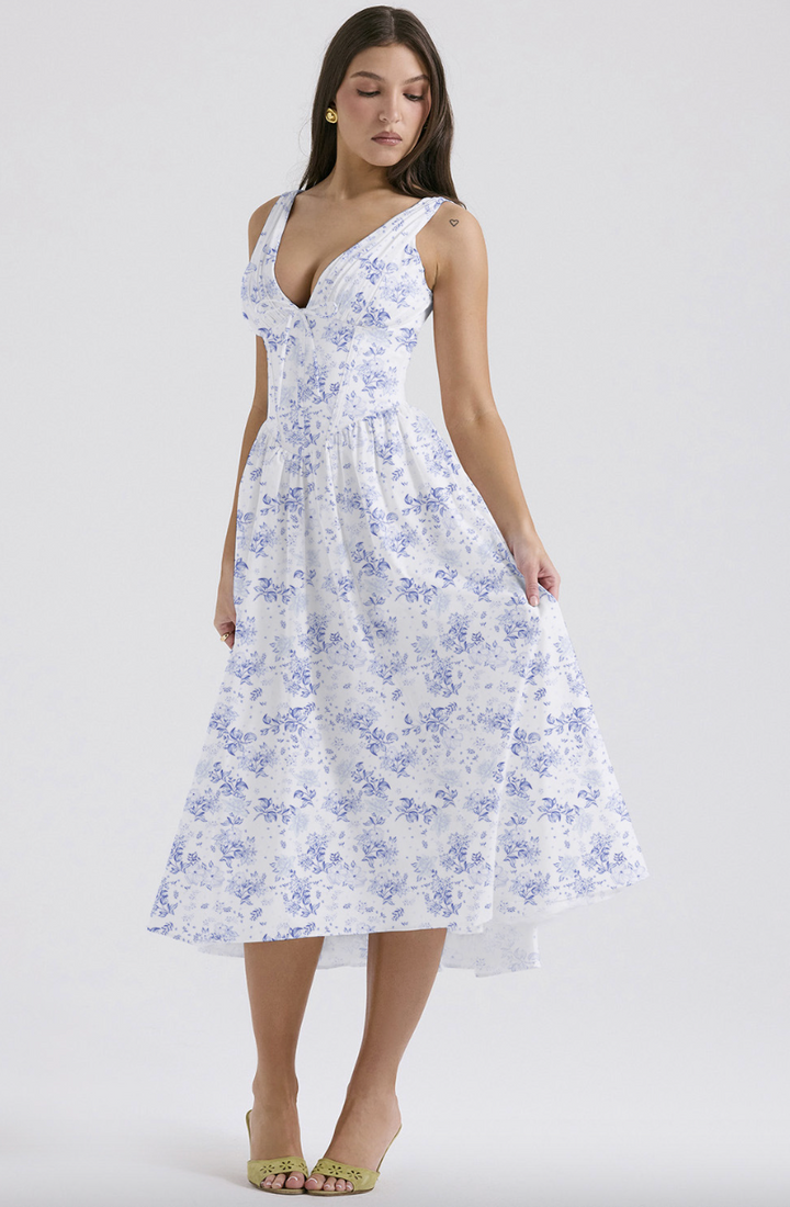 Daniela | Vestido de Verano Elegante