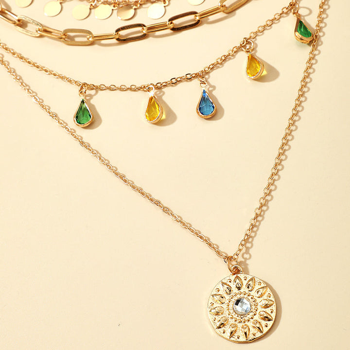 Zaira | FÜR SIE Collar de multicapa